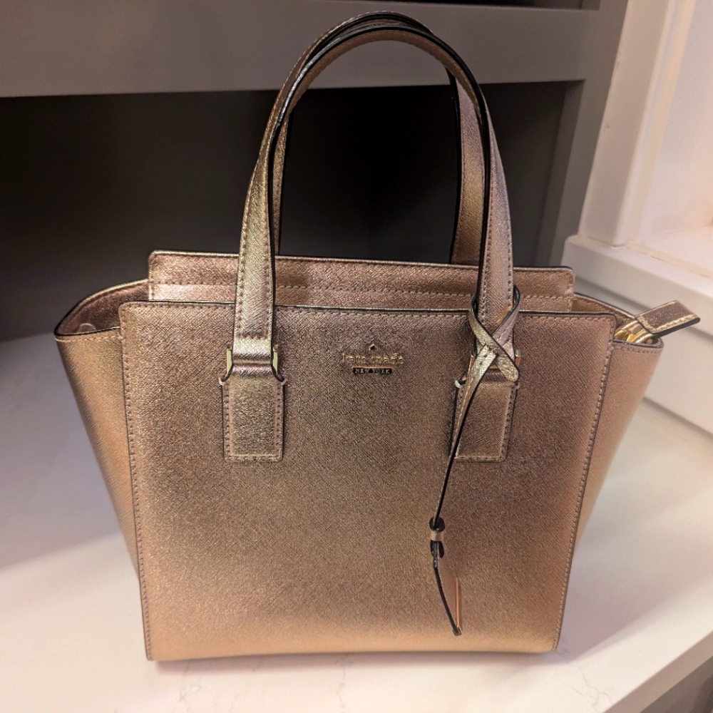 Kate Spade Rose Gold Bag